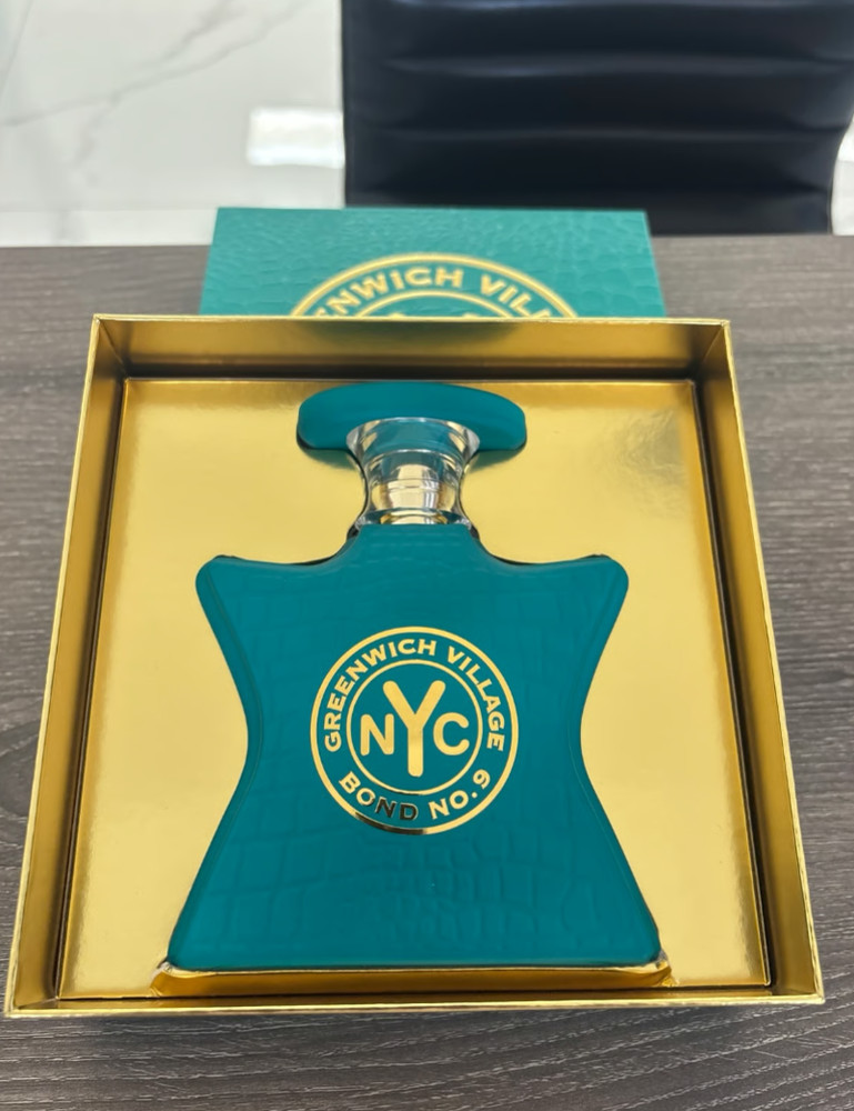 Greenwich Village 3.4 Oz Eau De Parfum Spray 100ml Unisex Perfume Sealed Box