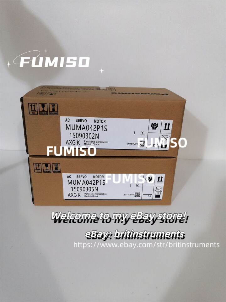 c\MUMA042P1S New IN STOCK Panasonic AC Servo Motor fast ship#br