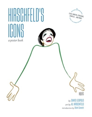 Hirschfeld's Icons: A Poster Book by David Leopold: New