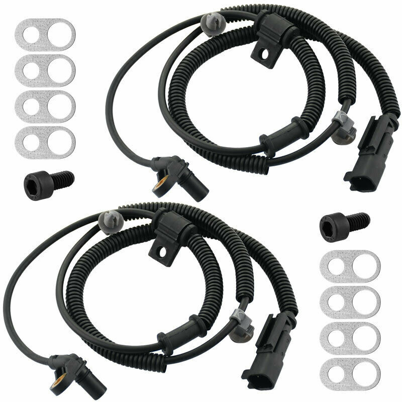 2011-2014 Ford F-150 Expedition 2WD Front ABS Speed Sensors Pair H12 PA
