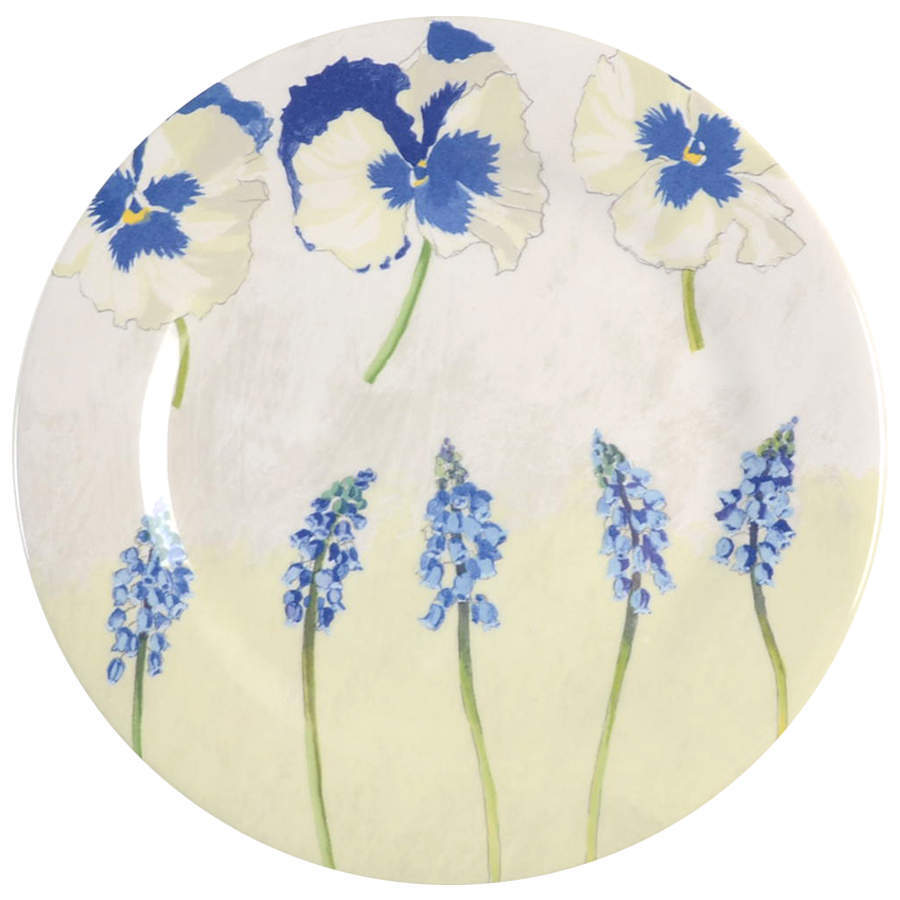 Faiencerie De Gien Alice Salad Dessert Plate 1799483