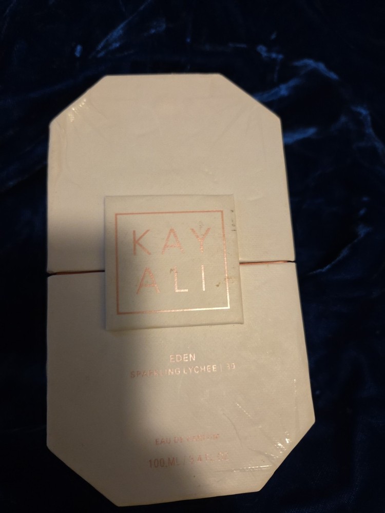 KAYALI EDEN SPARKLING LYCHEE 39 Eau de Parfum 3.4 oz 100ml New in Box Perfume