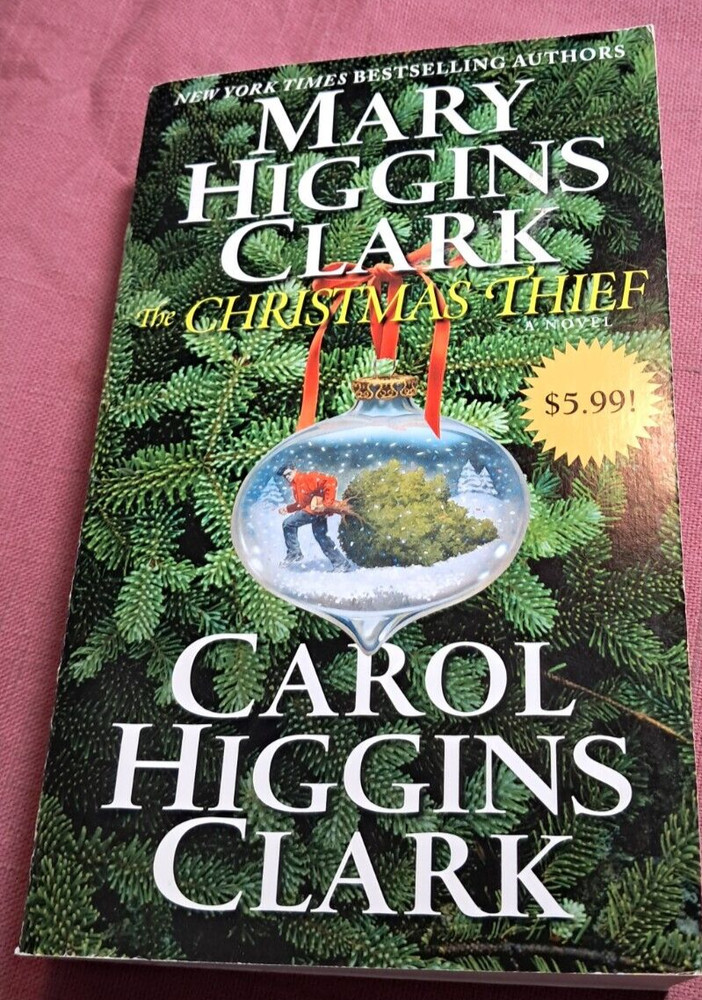 Mary & Carol Higgins Clark The Christmas Thief Mystery Sleuth pocket paperback
