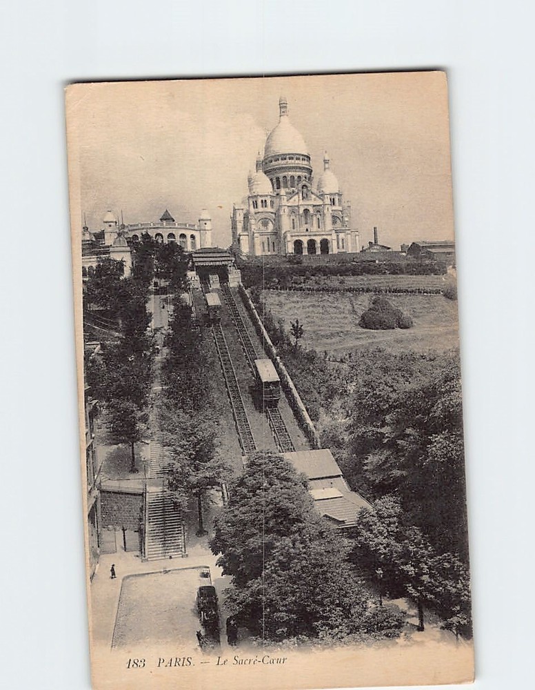 Postcard Le Sacré Cour Paris France