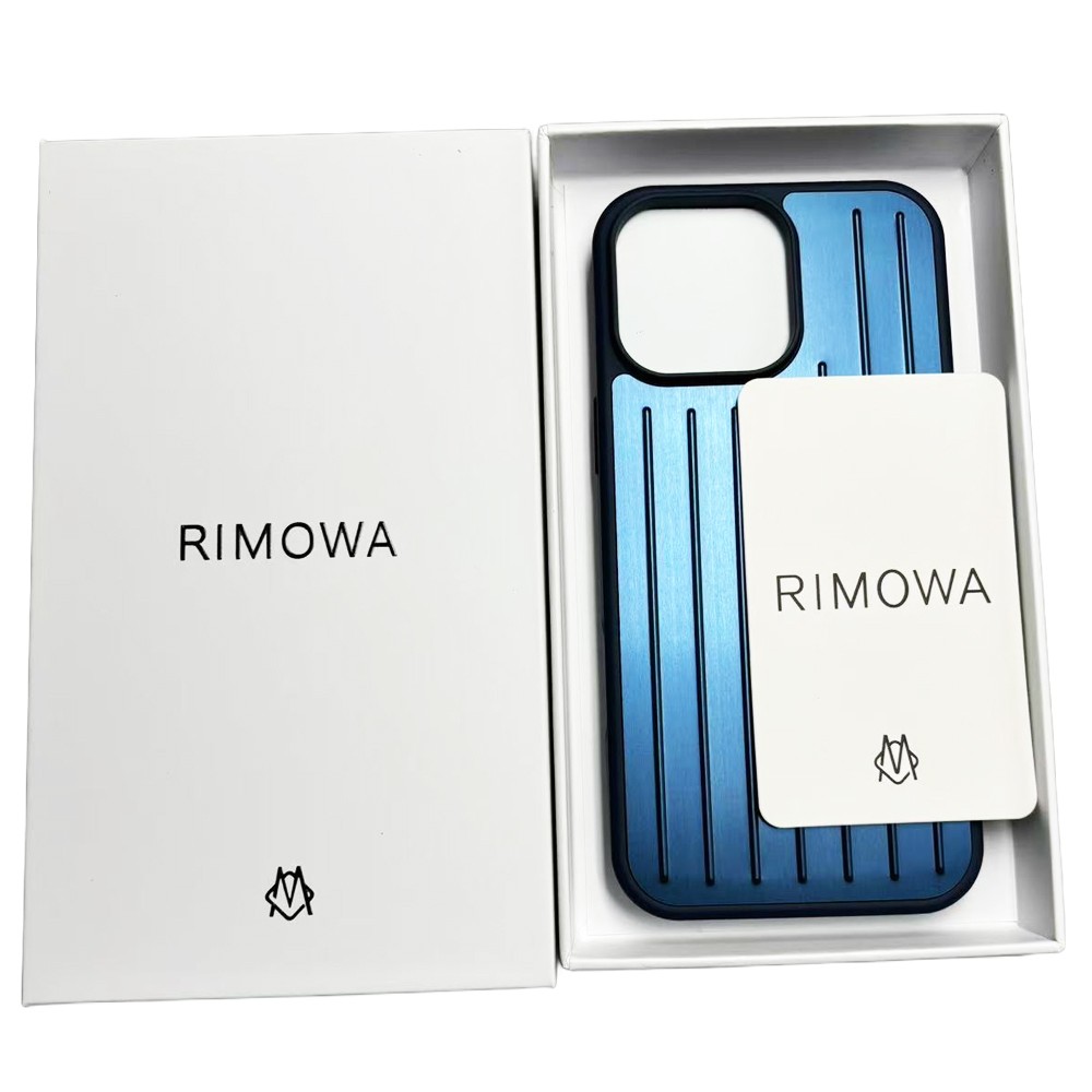 Rimowa Iphone Case Aluminum For IPhone 15 16 17 Pro Max 📦✈️ Same day shipping
