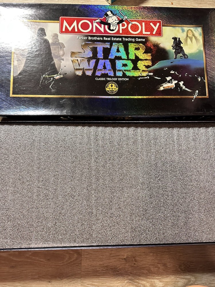 #19 Star Wars Monopoly Classic Trilogy Edition