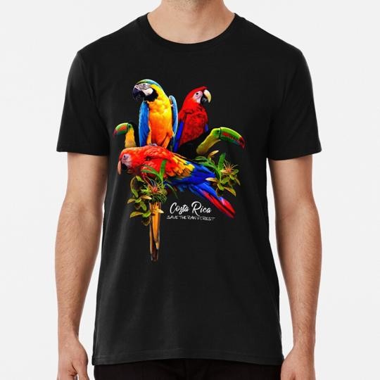 Birds Of Costa Rica Size S to 5XL Made in the USA T-Shirt