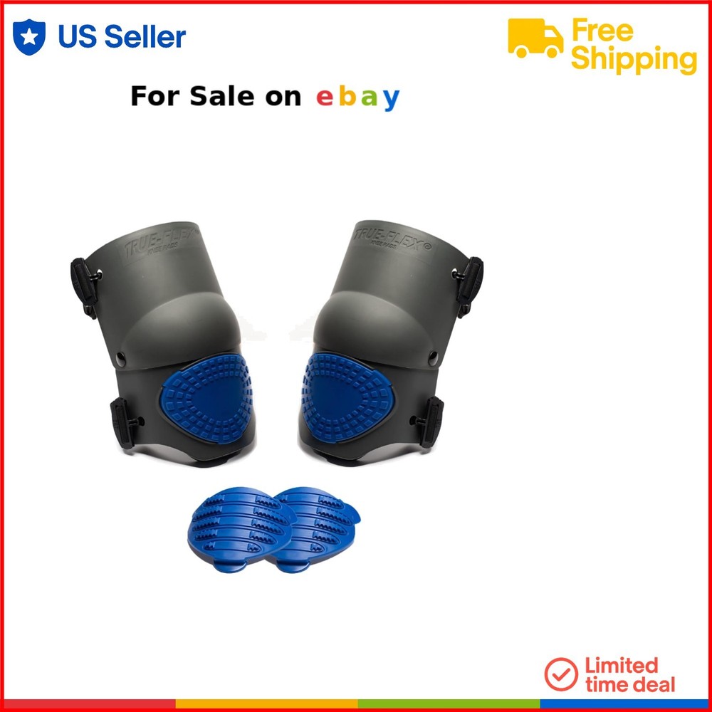 Knee Foam Padding Pads Heavy Duty Work Anti-Slip Adjustable Breathable for In...