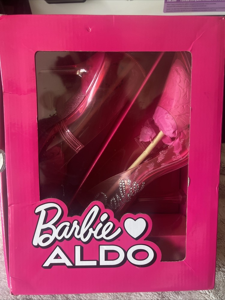 Barbie Aldo Women's Heels Size 7.5 US Pink Fashion Shoes