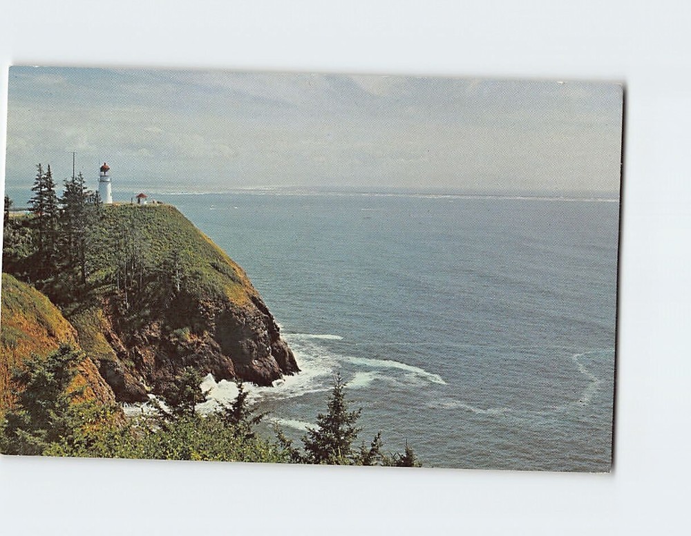 Postcard Cape Disappointment Washington USA