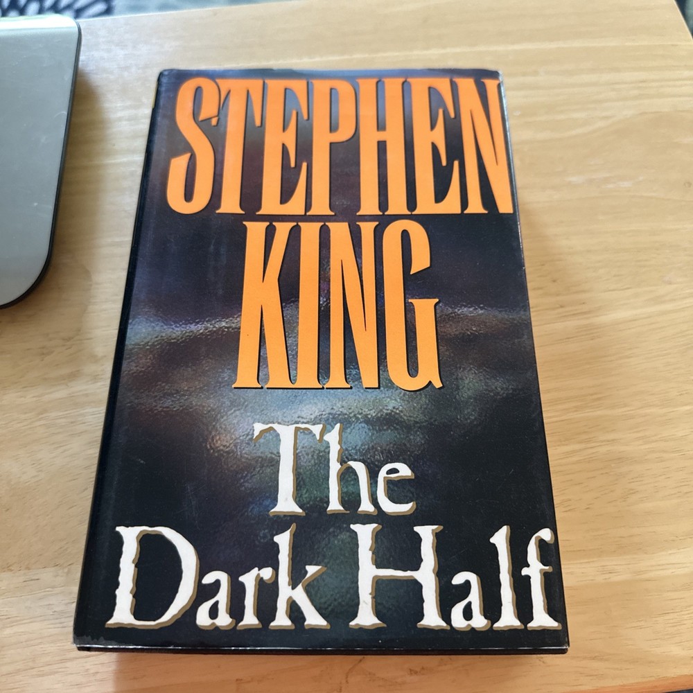 The Dark Half By Stephen King First Edition 1st Printing HC/DJ 1989 Hardcover