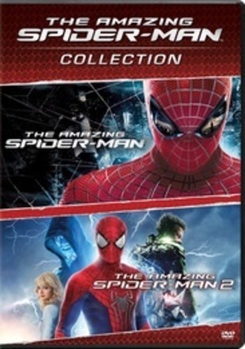 The Amazing Spider-Man / The Amazing Spider-Man 2 [New DVD] 2 Pack