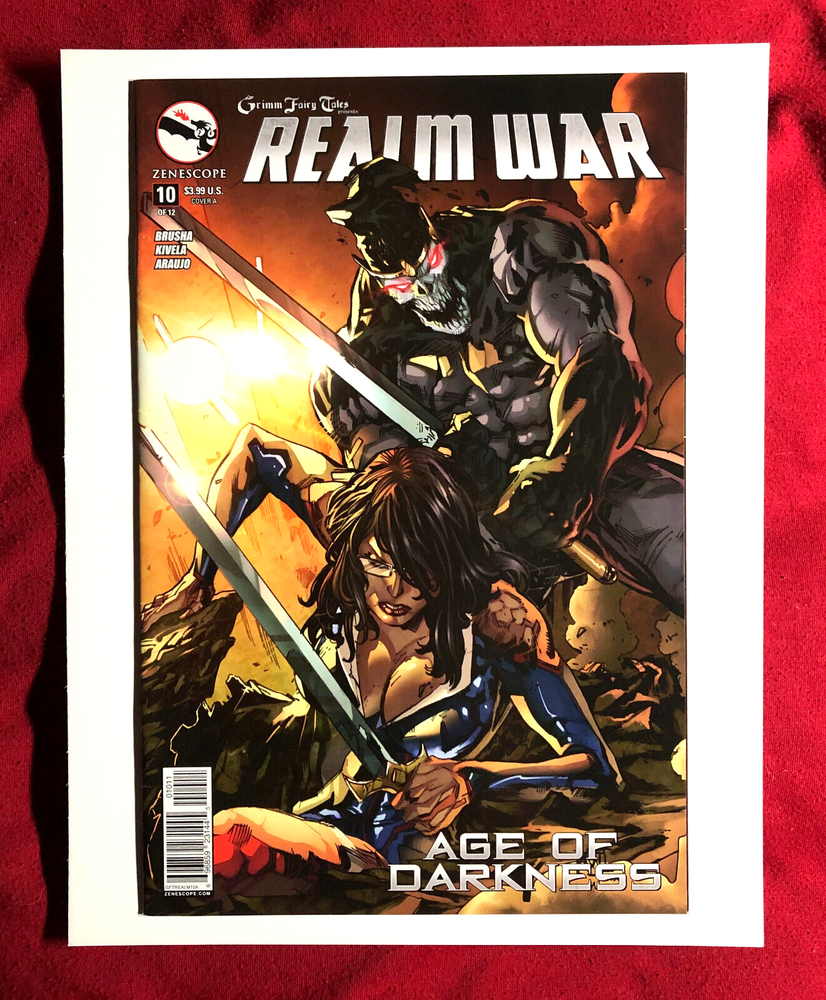Grimm Fairy Tales Realm War #10 Age of Darkness Near Mint Zenescope Comic
