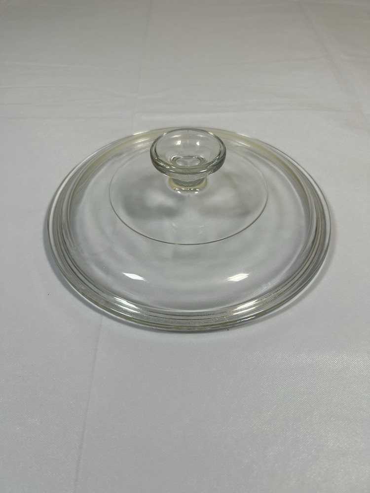 Pyrex G5C Replacement Clear Glass Lid G-5-C Corning Ware 8”