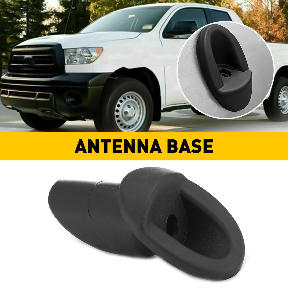 86392-0C040 ORNAMENT BEZEL Antenna Base Black Fit For 2007-2013 Toyota Tundra S