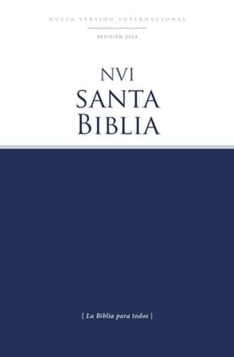 Nvi, Santa Biblia, Revisión 2022, Edición Económica, Tapa Rústica: Used