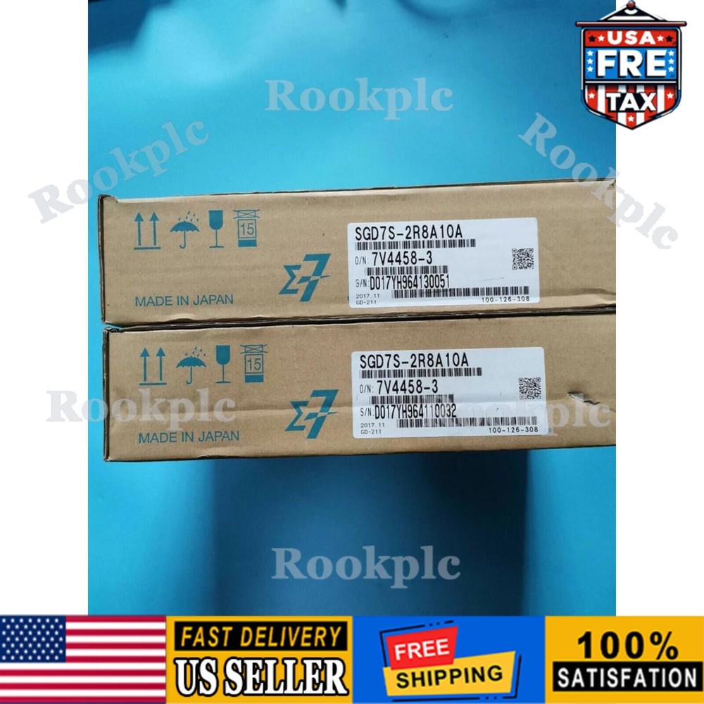 New in box Yaskawa SGD7S-2R8A10A AC Servo Drive