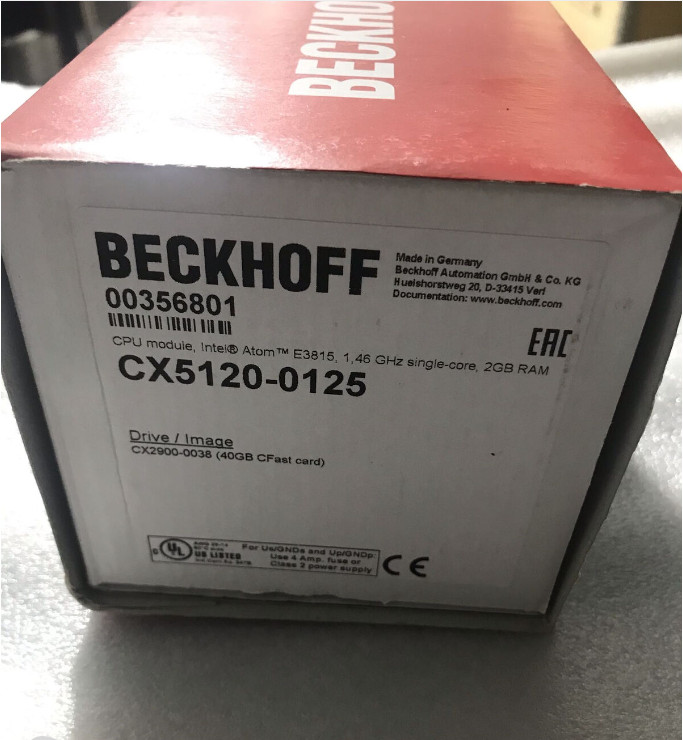 1pcS NEW BECKHOFF CX5120-0125