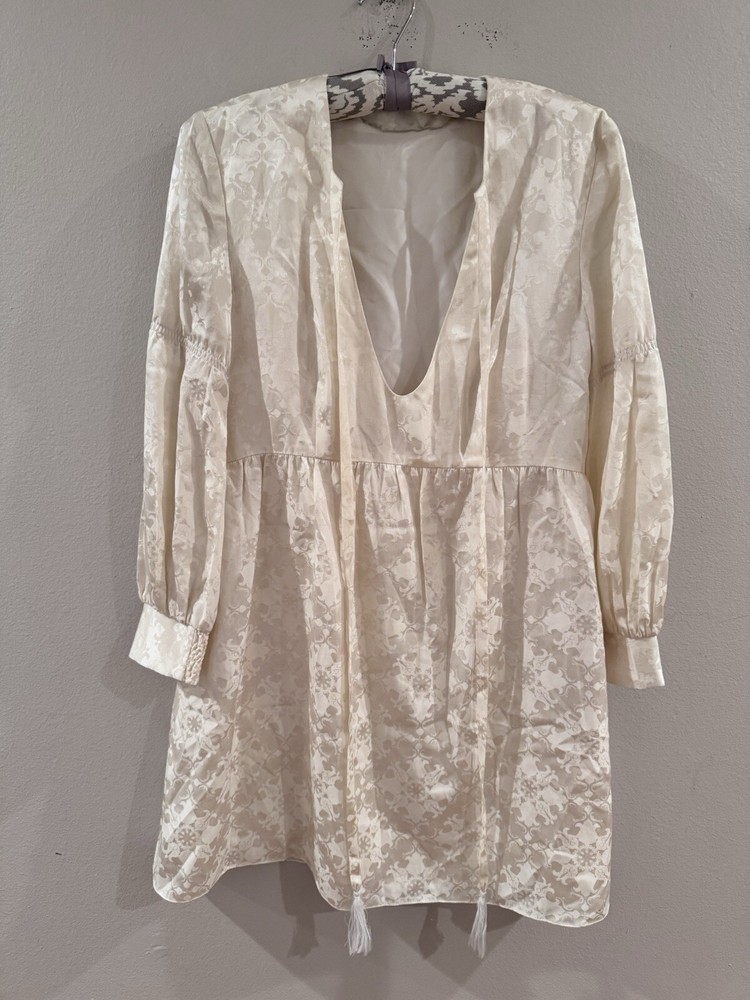 Rachel Zoe High End Chariot Dress Size 6 Romantic Coquette Victorian Designer
