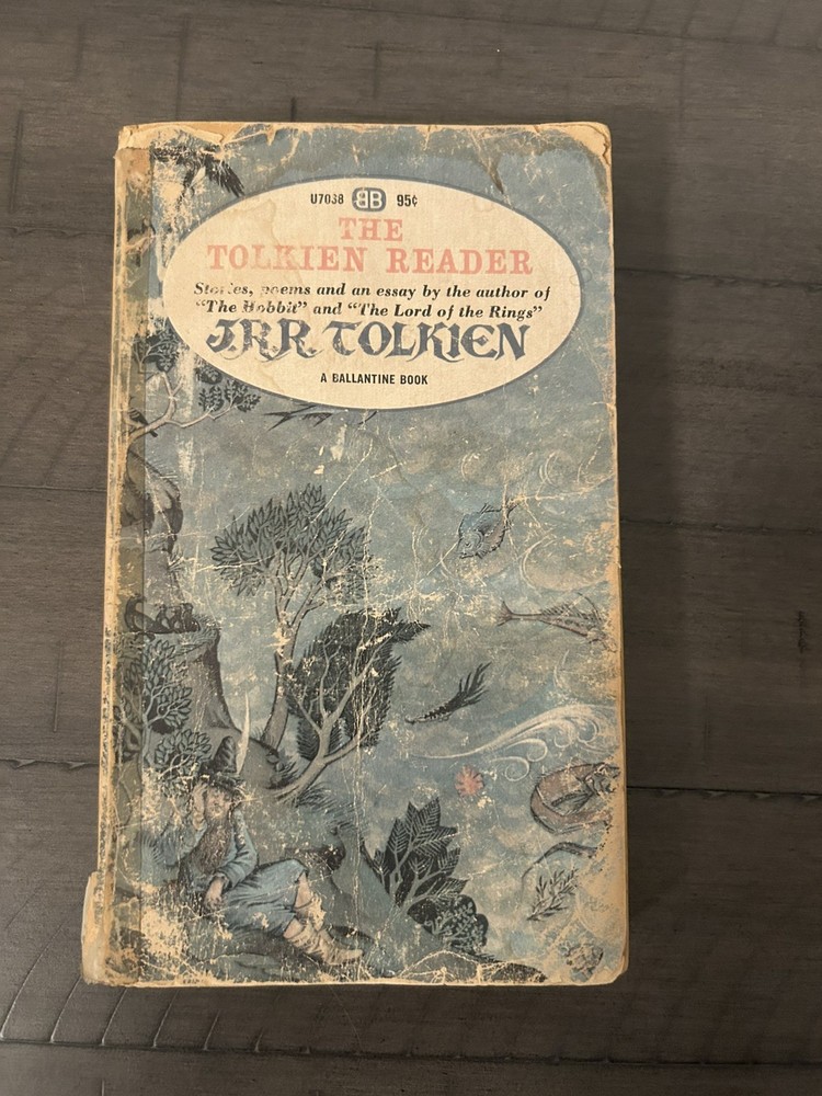 The Tolkien Reader by J.R.R. Tolkien 1st Ed/3rd Printing 1966 Ballantine!