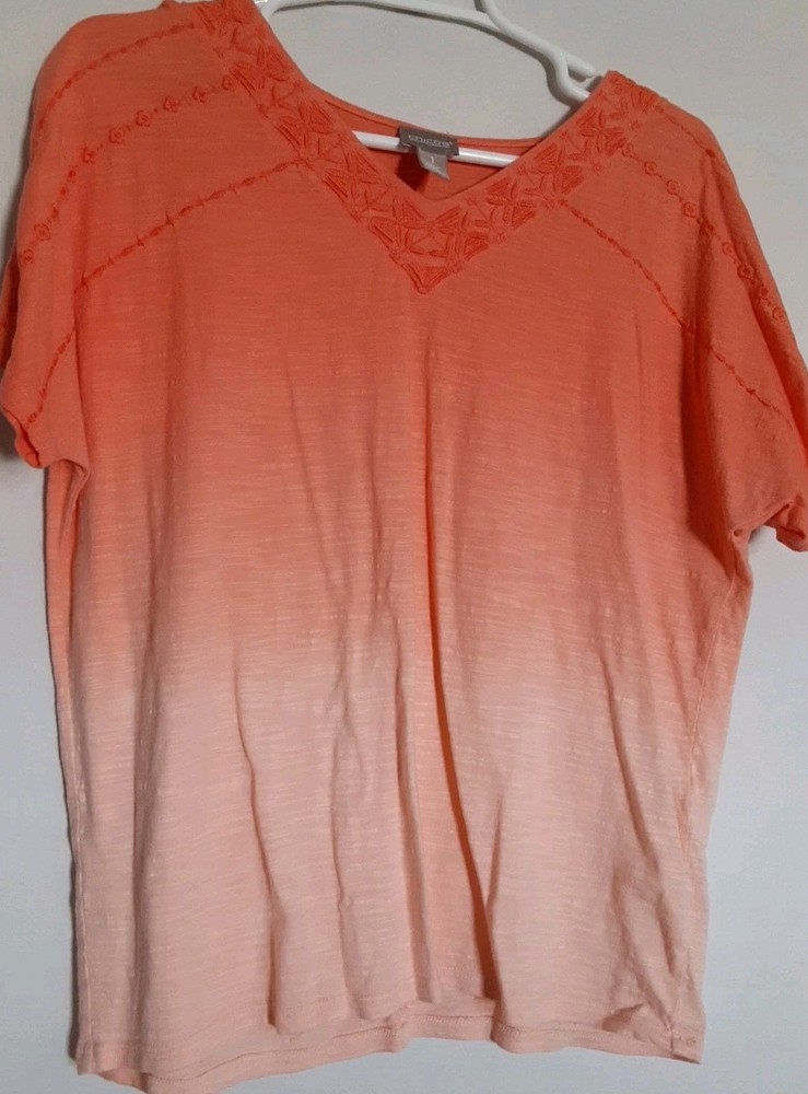 Chicos Womens Top Size 1 Us Size Medium