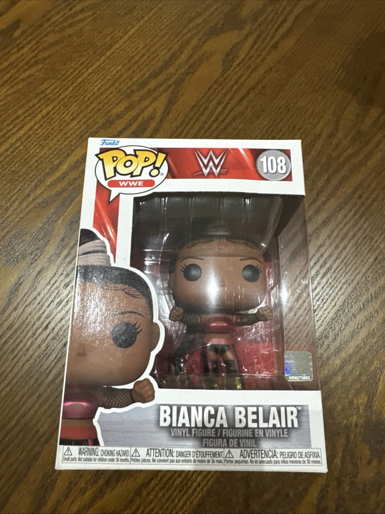 Funko POP! Bianca Belair WWE #108