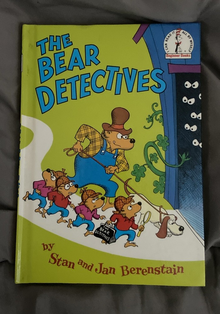The Bear Detectives (Beginner Books(R)) by Jan Berenstain; Stan Berenstain