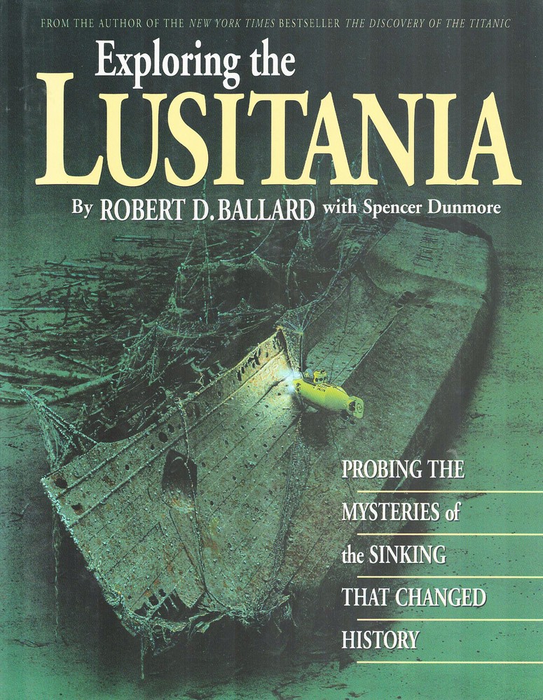 Exploring The Lusitania Hbdj Deep-Sea Ocean Wreck Archeology Ww1 U-Boat Sinking
