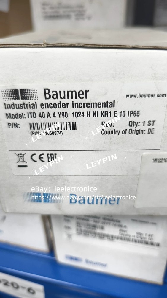 New Baumer ITD 40 A 4 Y90 1024 H NI KR1 E 10 IP65 Encoder #iee