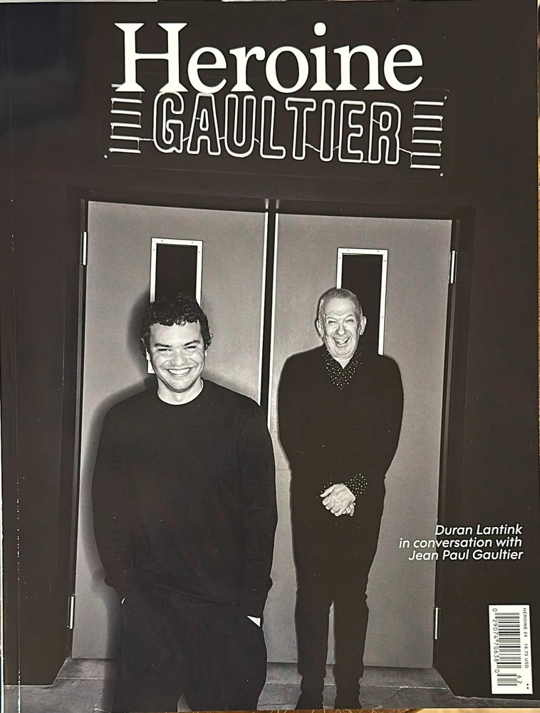Heroine Gaultier Magazine Spring Summer 2026