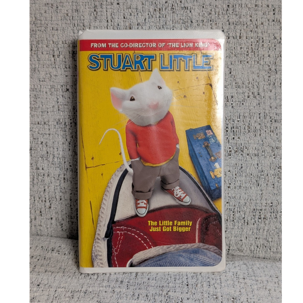 Stuart Little VHS