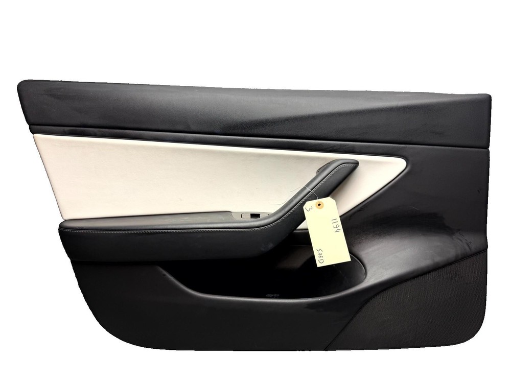 ♦️2017 - 2023 TESLA MODEL 3 FRONT LEFT SIDE DOOR PANEL TRIM OEM, 1593860-00-A