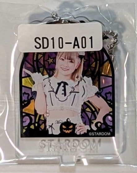 Stardom Webpon Acrylic Stand Keychain Natsupoi Halloween Used Japan