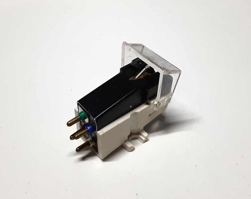 Shure M97 phono cartridge with realistic 1000 stylus for turntable tonearm