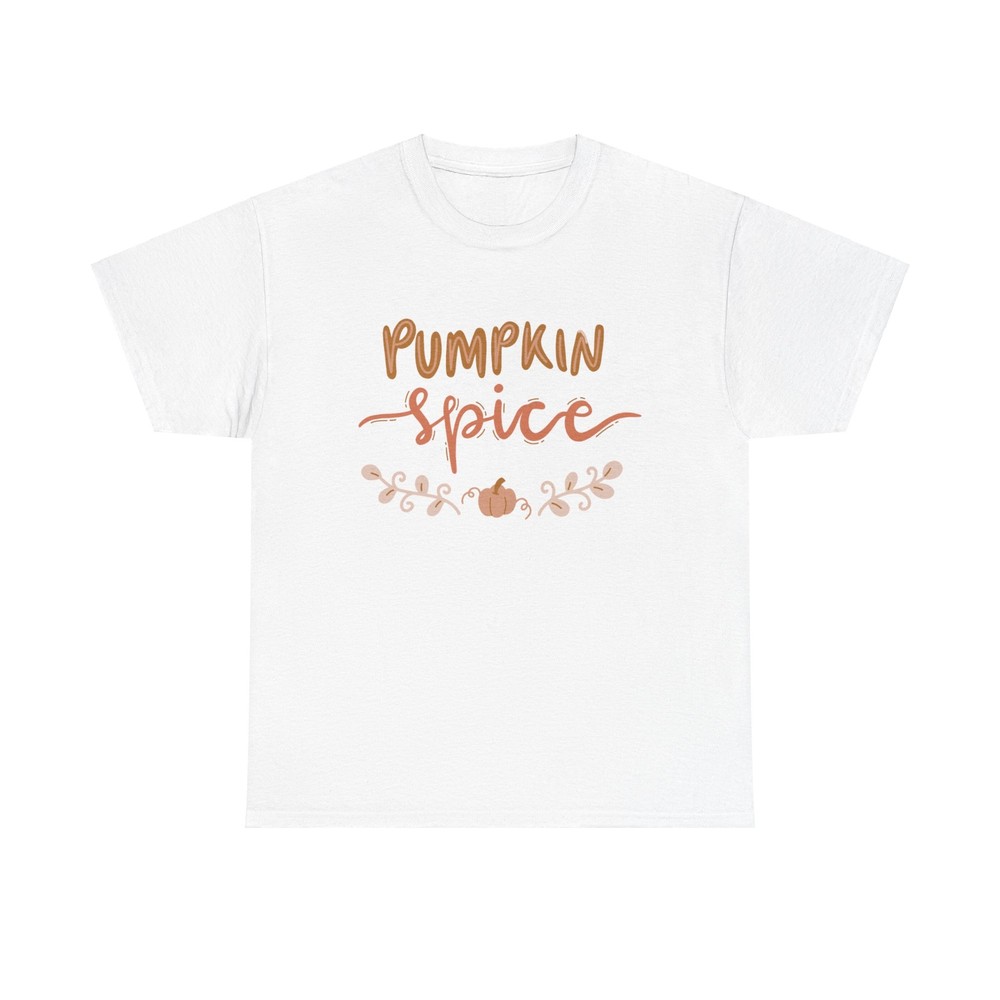 Pumpkin Spice T-Shirt - cute fun minimal november phrase vintage holiday fall