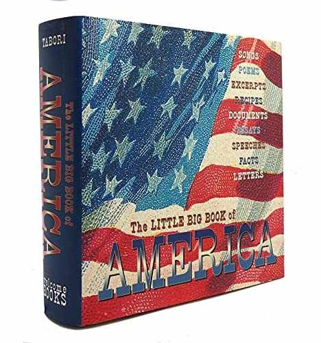The Little Big Book Of America - Hardcover, by Tabori Lena; Fried - Very Good x