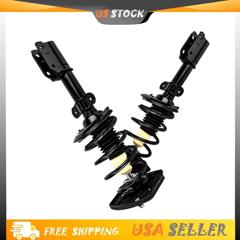 97-03 Buick Century Pontiac Grand Prix Complete Rear Struts Pair 171662L 171662R