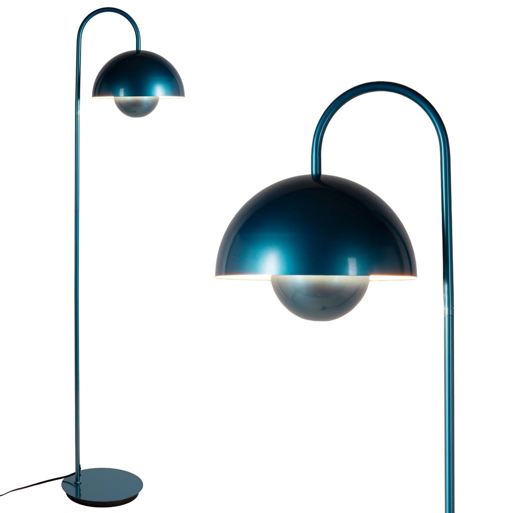 Arc Floor Lamps for Living Room, Mushroom 63