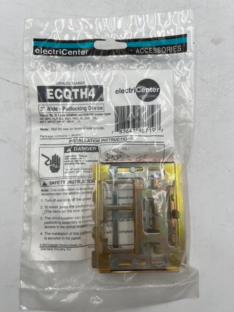 Electricenter ECQTH4 3