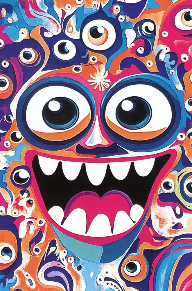 I've Got My Eyes on You (Address side blank) --New POSTCARD