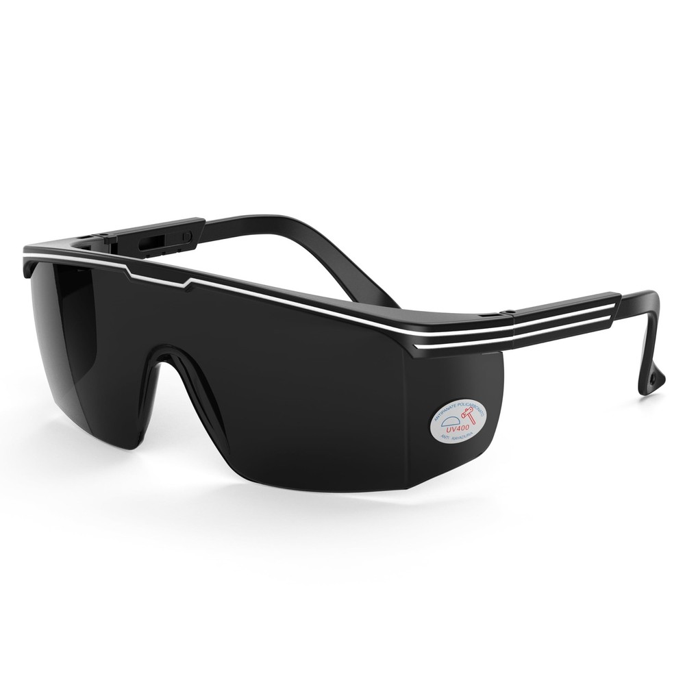Anti-Fog UV400 Safety Glasses with Side Shields and Impact Protection