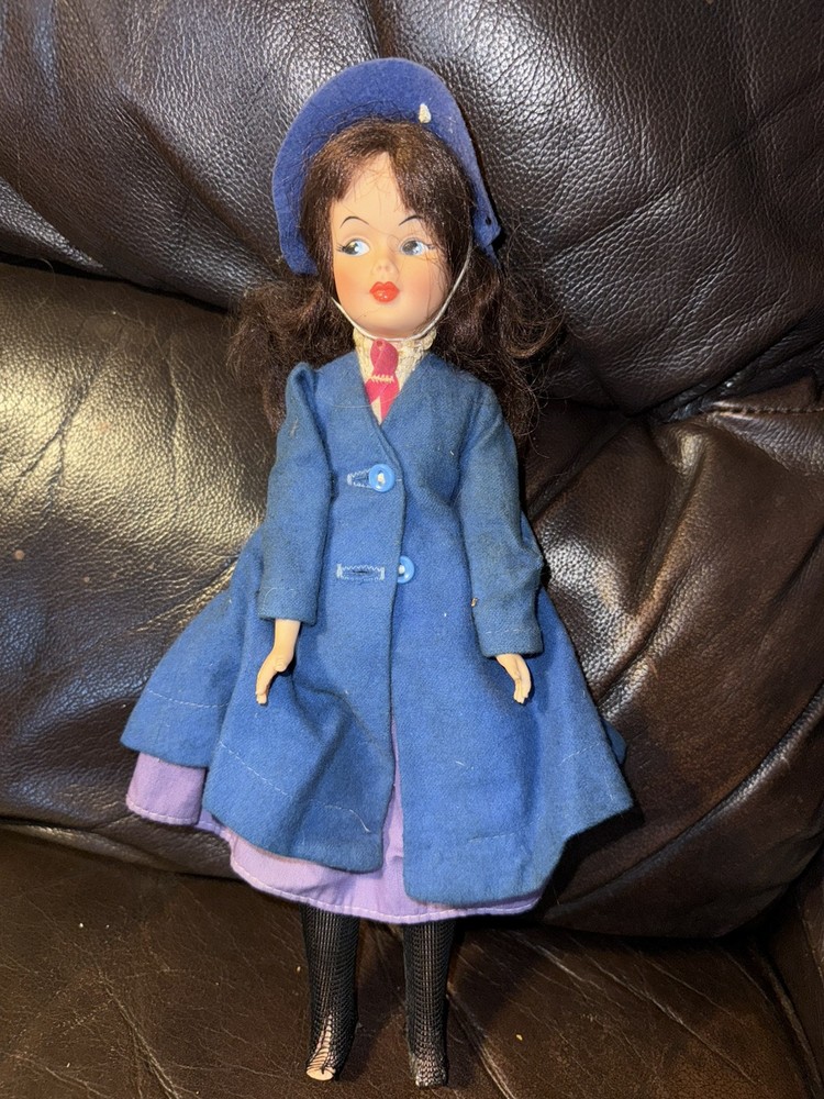Vintage Mary Poppins 1964 s Horsman Walt Disney Character Doll 12