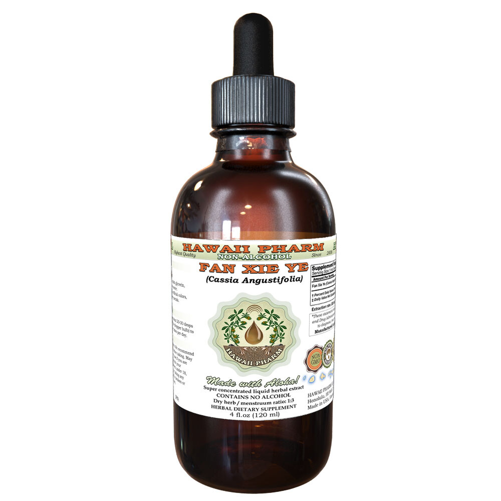 Fan Xie Ye, Senna (Cassia Angustifolia) Dried Leaf Liquid Extract