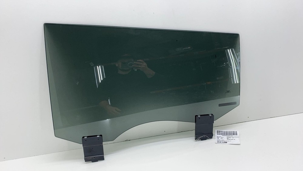 2024-2025 Tesla Cybertruck Left Rear Driver Side Window Glass OEM Assembly
