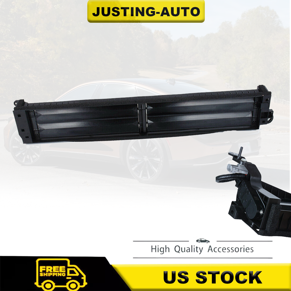 For 21-24 Camry Crown Front Lower Hybrid Grille Shutter 53180-06090/53180-33090