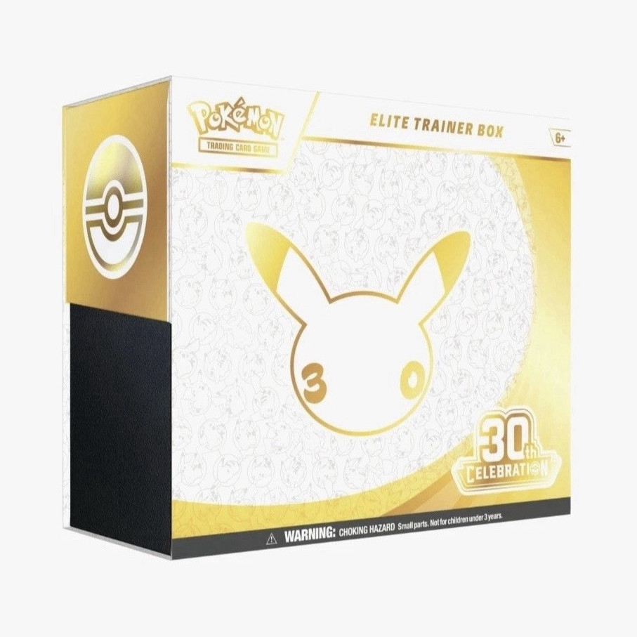 Pokémon TCG 30th Celebration Elite Trainer Box PREORDER