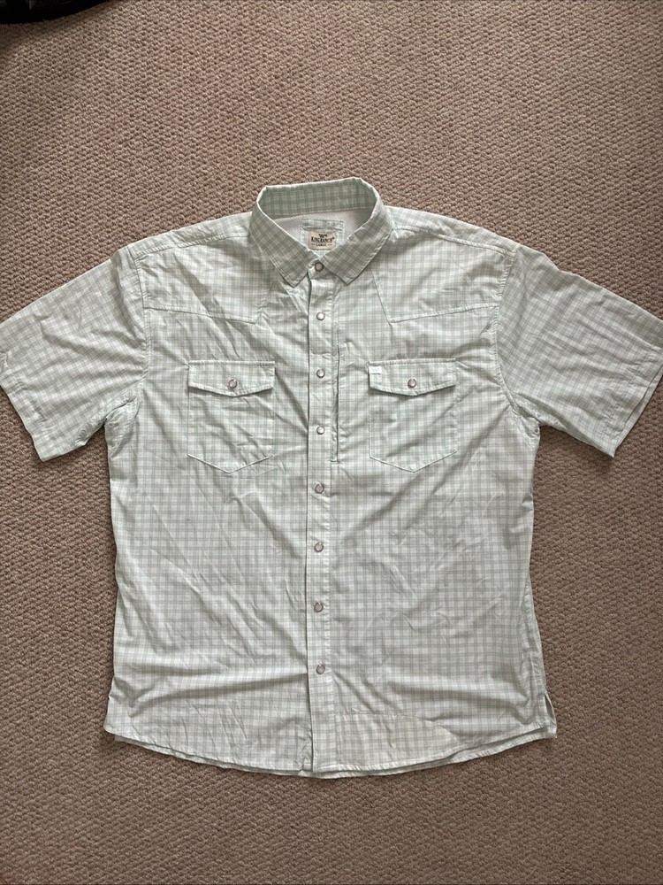 King Ranch Large short sleeve button up shirt