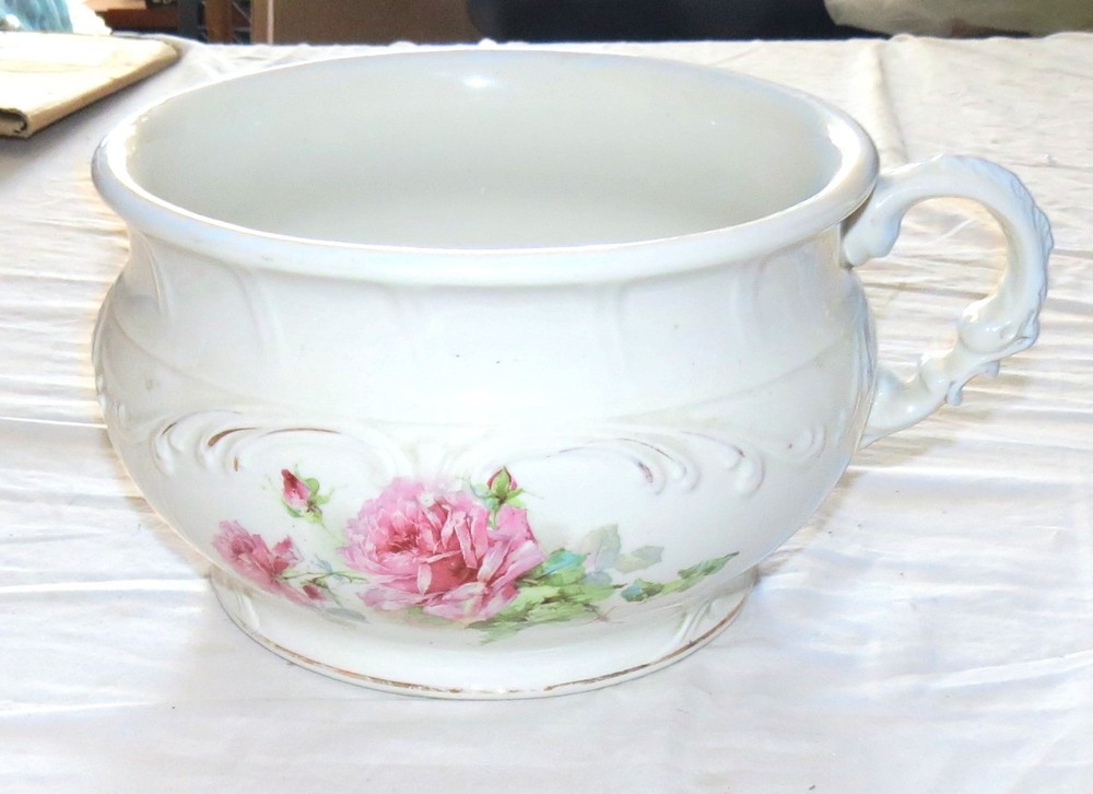 Etruria Mellor Chamber Pot Guzunder  9.1/4 x 5 inches