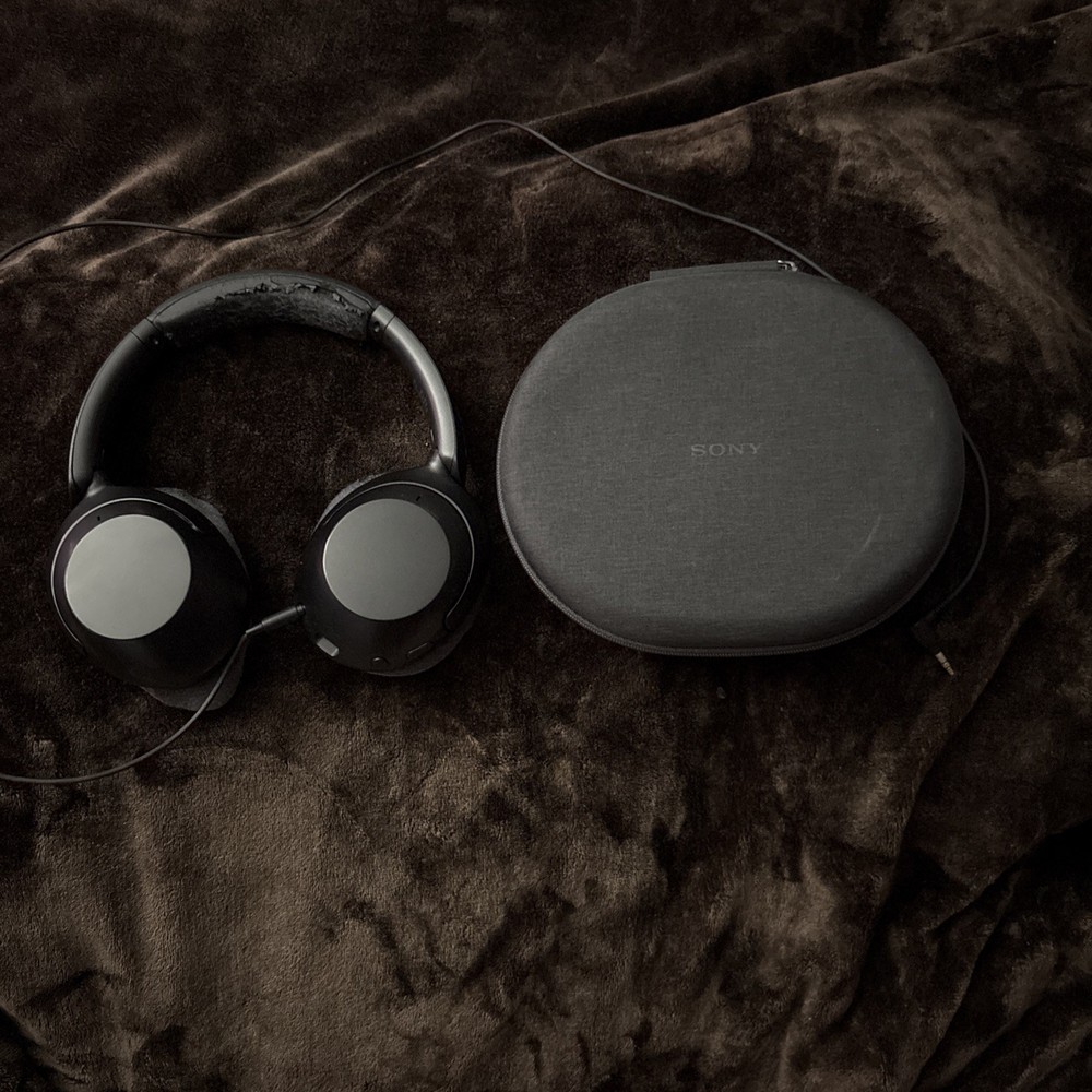 Sony Bluetooth Noise Canceling Over the Eear Wireless Headphones - BlackSOMY WH-CH700N