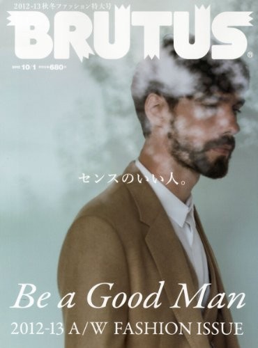 Used Brutus 2012.Vol 10/1 Style & Culture Magazine Japanese book form JP